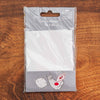 IRON ON MENDER 12X45cm WHITE