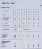 JAMES C BRETT JB786