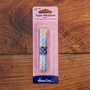 HEMLINE TAPE MEASURE METRIC