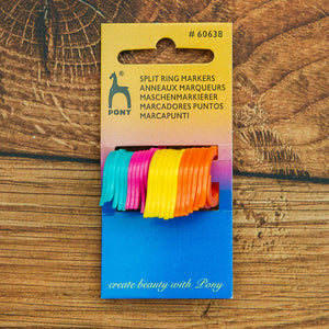 PONY SPLIT RING MARKERS