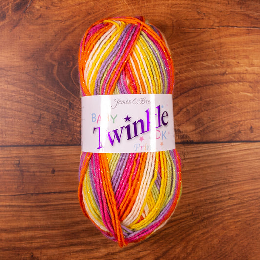 Baby twinkle double knit