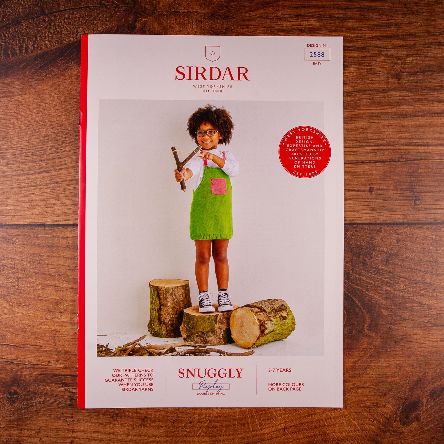 SIRDAR SNUGGLY REPLAY PATTERN 2588