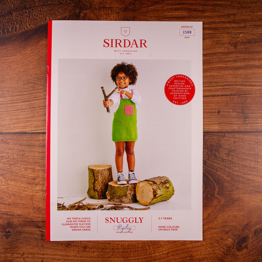 SIRDAR SNUGGLY REPLAY PATTERN 2588