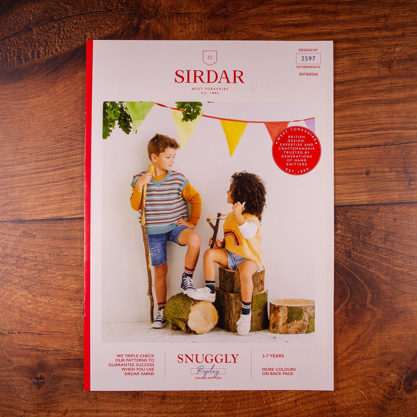 SIRDAR SNUGGLY REPLAY PATTERN 2597