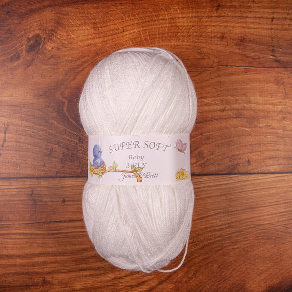 SUPERSOFT BABY 3PLY- SHADE 3PLY