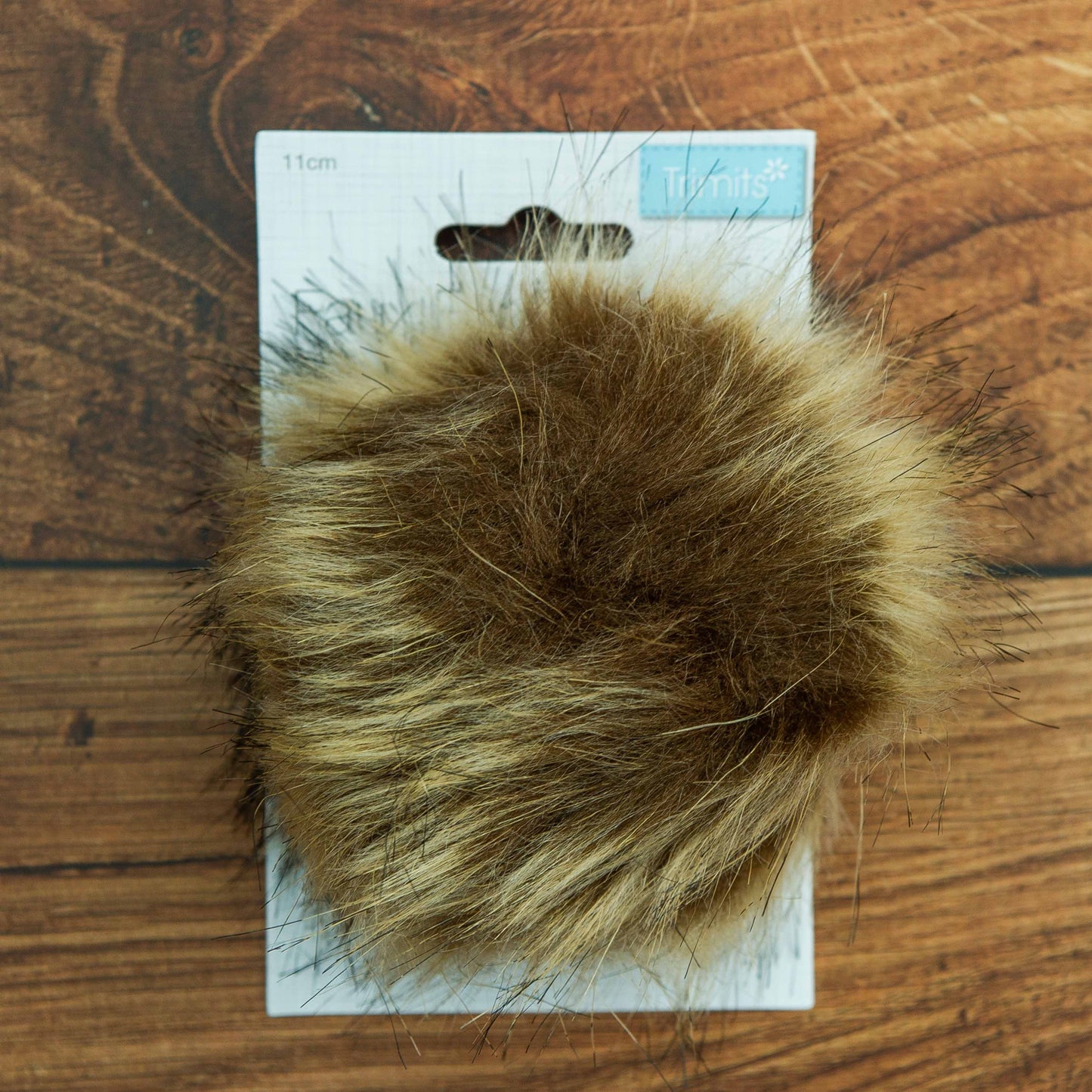 FAUX FUR POM POM's