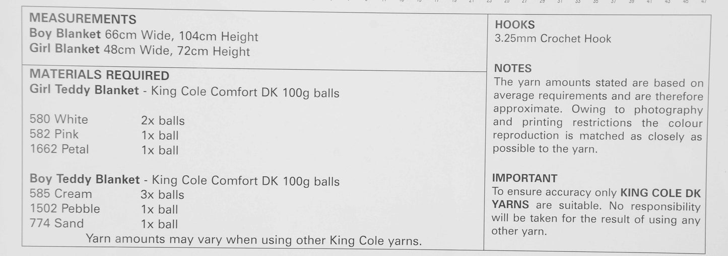 KING COLE 4890
