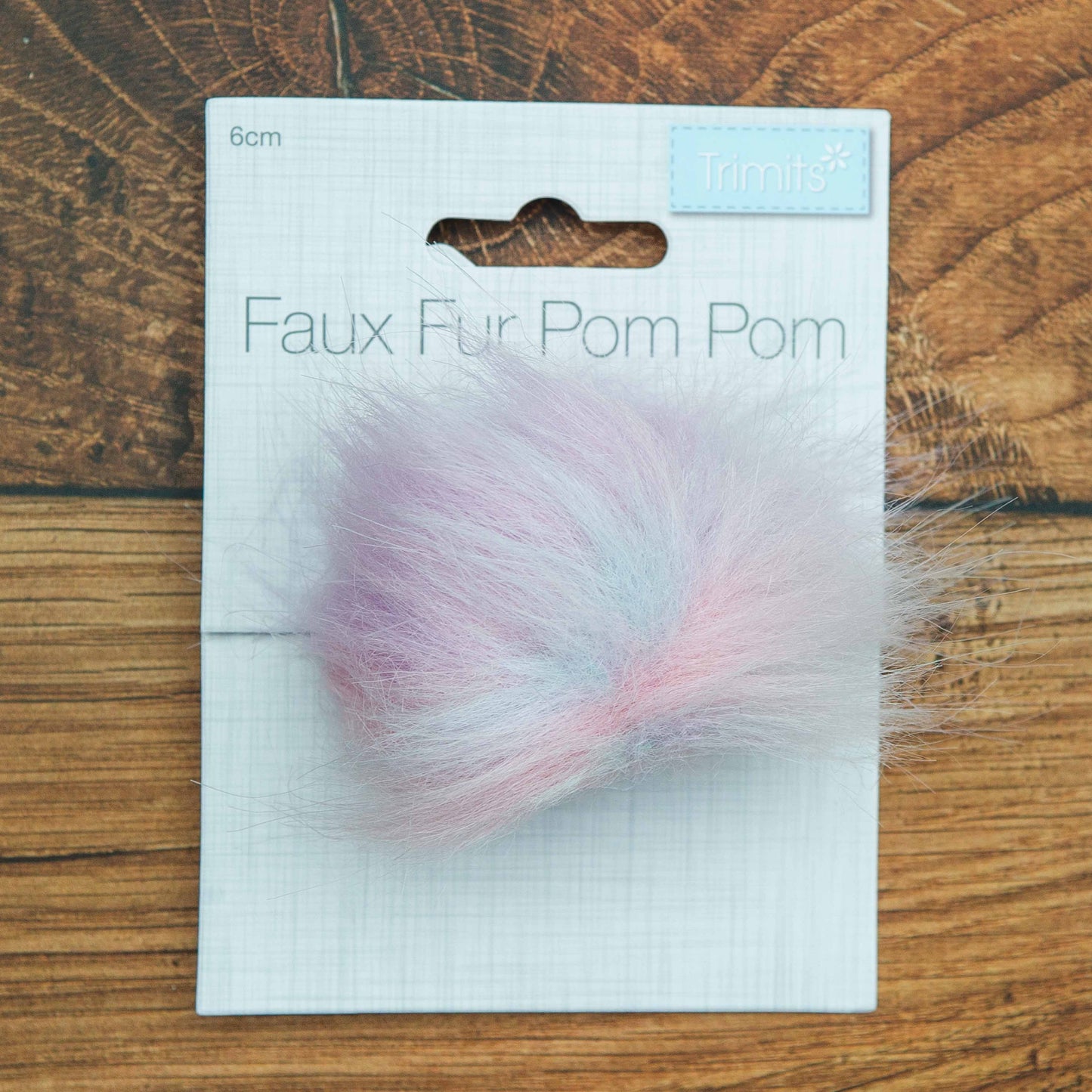 FAUX FUR POM POM's
